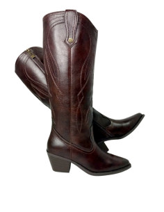 MUSTANG Bota 55349 MARRON 2
