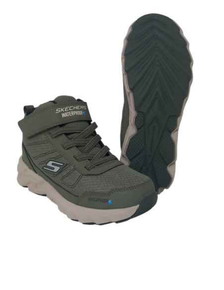 Skechers Deportivo Niño 406336L/OLV Elite Sport Tread - Aquavek. Kakhi