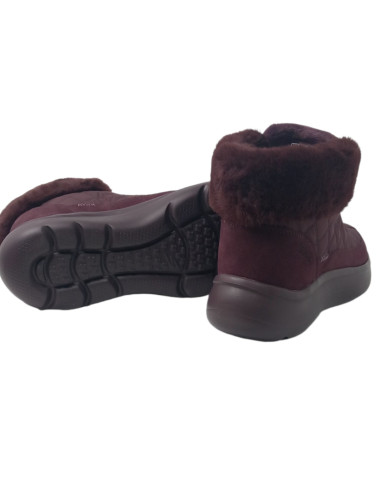 SKECHERS Botín 144844/BURG SLIP-INS