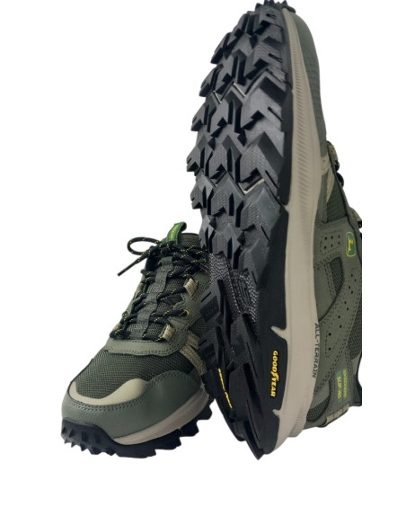 Skechers deportivo hombre 256009/GRN