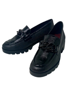 24 Hrs zapato 26982 NEGRO 2