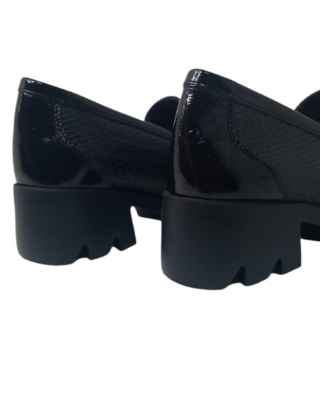 24 Hrs zapato 26982 NEGRO