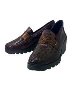 24 Hrs mocasín cuña 26957 2