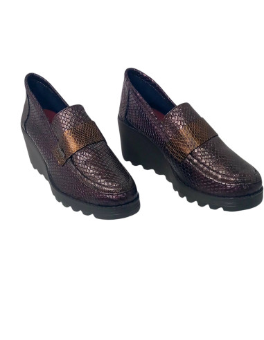 24 Hrs mocasín cuña 26957