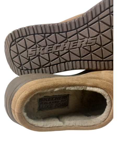 SKECHERS zapatilla 204636/TAN