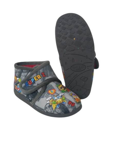Garzon zapatilla de casa N4089.246 marcianos