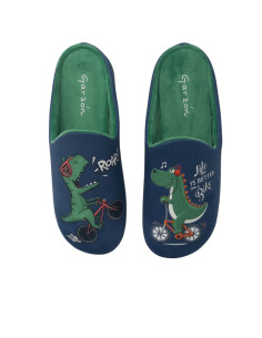 Garzon zapatilla de casa N4729.246 dino