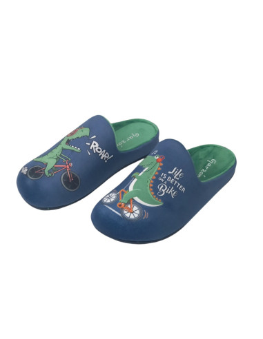 Garzon zapatilla de casa N4729.246 dino