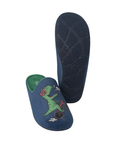 Garzon zapatilla de casa N4729.246 dino