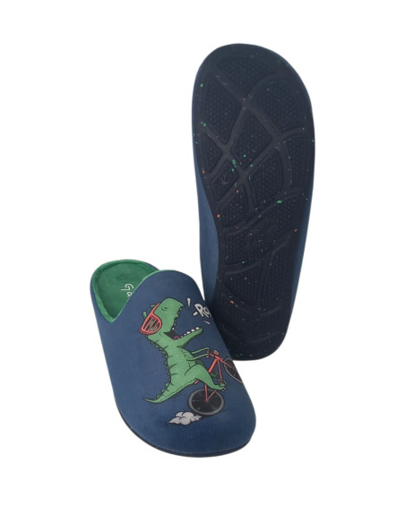 Garzon zapatilla de casa N4729.246 dino