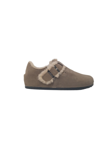 ISTERIA zueco 1034 taupe