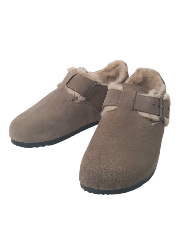 ISTERIA zueco 1034 taupe