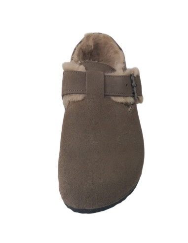 ISTERIA zueco 1034 taupe