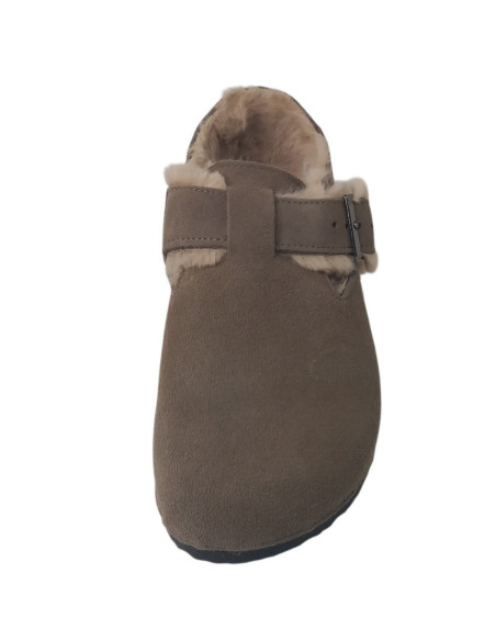 ISTERIA zueco 1034 taupe