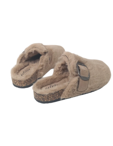 ISTERIA zueco 1037 crema