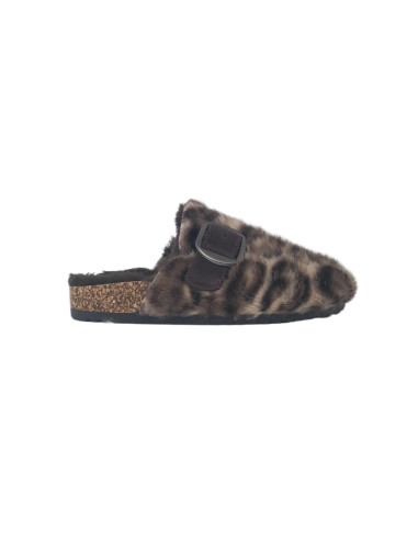 ISTERIA zueco 1038 leopardo