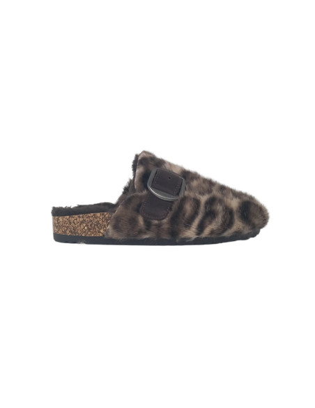 ISTERIA zueco 1038 leopardo