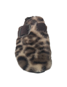 ISTERIA zueco 1038 leopardo 2
