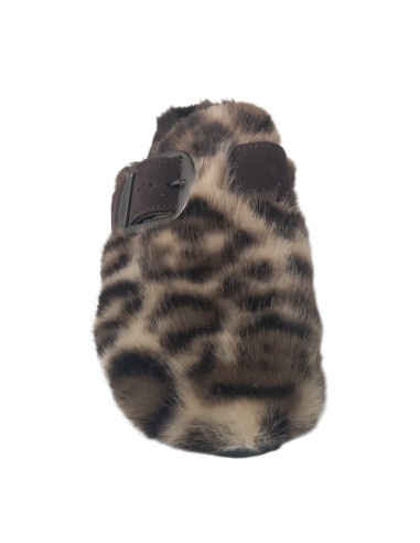 ISTERIA zueco 1038 leopardo