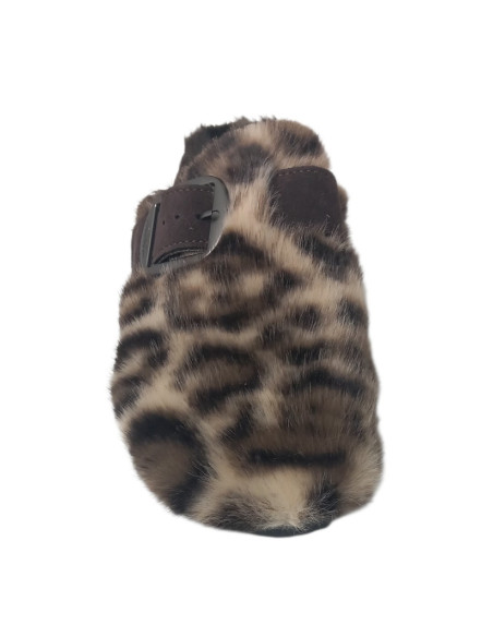 ISTERIA zueco 1038 leopardo