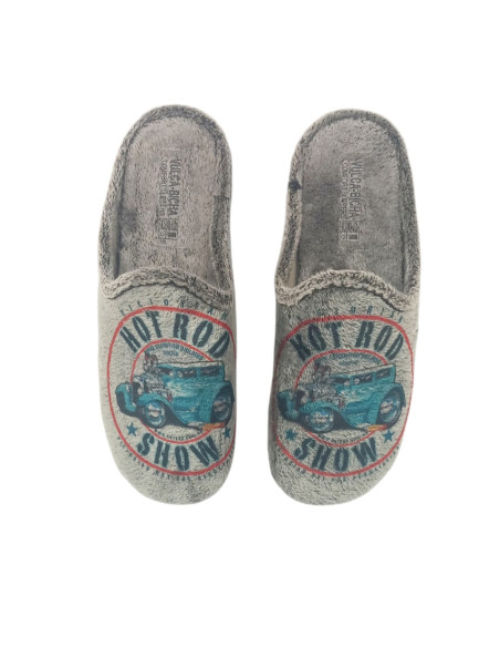 Vulca Bicha zapatilla de casa hombre 1810
