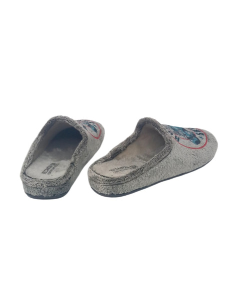 Vulca Bicha zapatilla de casa hombre 1810
