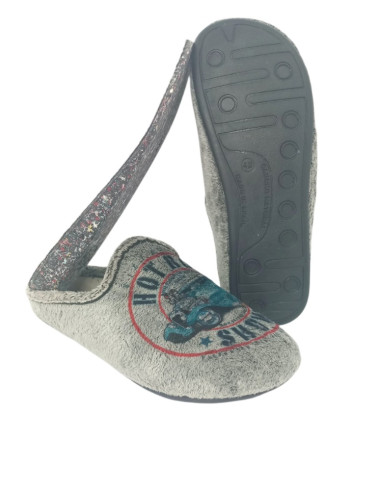 Vulca Bicha zapatilla de casa hombre 1810