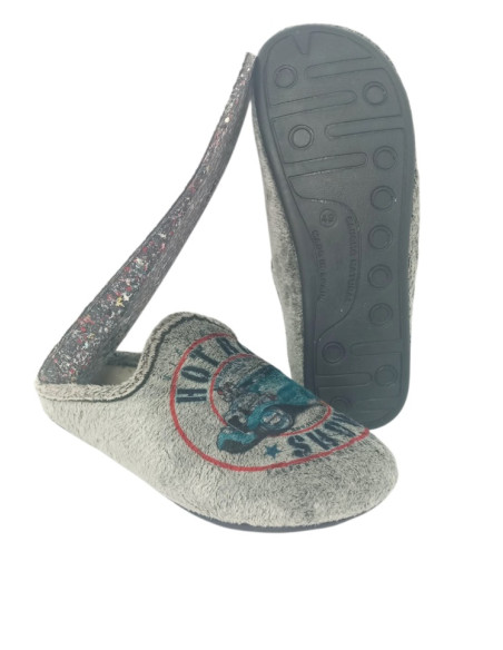 Vulca Bicha zapatilla de casa hombre 1810
