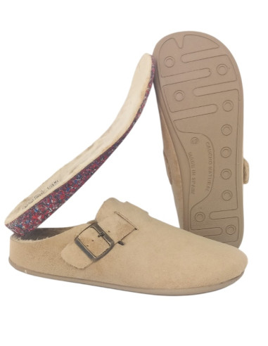 Vulca Bicha zapatilla de casa hombre 895