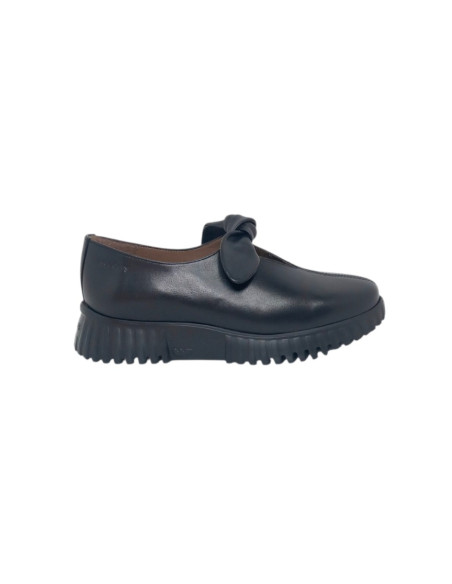 WONDERS Zapato Mujer NEGRO FLEXFLY 21 A4421