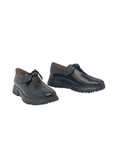 WONDERS Zapato Mujer NEGRO FLEXFLY 21 A4421