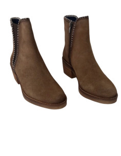 FLUCHOS Botín LAYLA D9545-CA MARRÓN 2