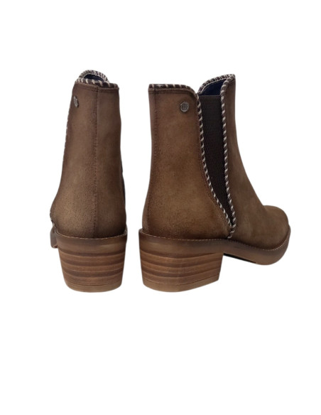 FLUCHOS Botín LAYLA D9545-CA MARRÓN