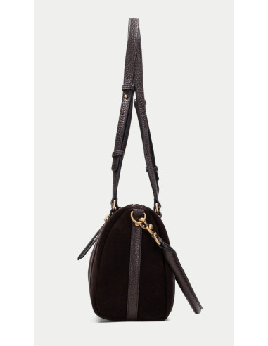 Bolso HISPANITAS bowling BI264936 chocolate