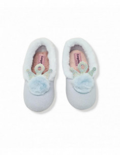 Conguitos zapatilla casa niña LI1 58609 2