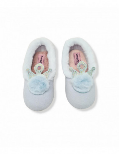 Conguitos zapatilla casa niña LI1 58609