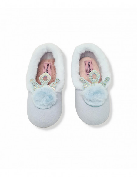 Conguitos zapatilla casa niña LI1 58609