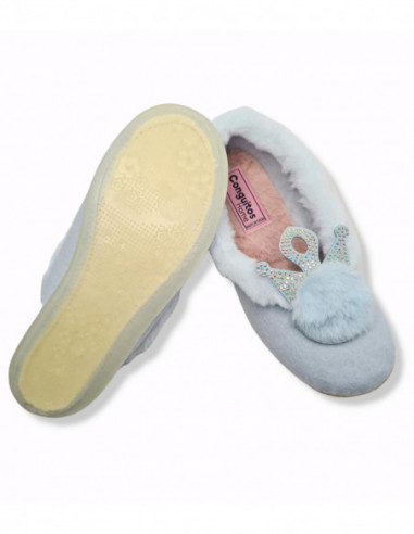 Conguitos zapatilla casa niña LI1 58609