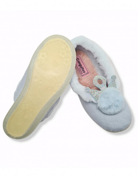 Conguitos zapatilla casa niña LI1 58609