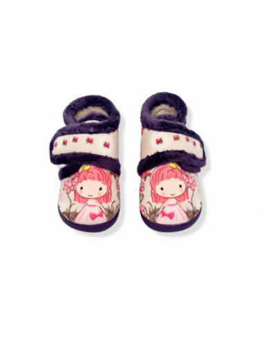 Vulca Bicha zapatillas casa niña 1084