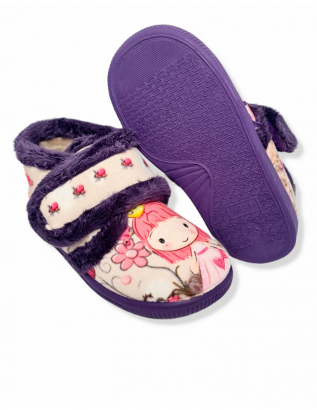 Vulca Bicha zapatillas casa niña 1084