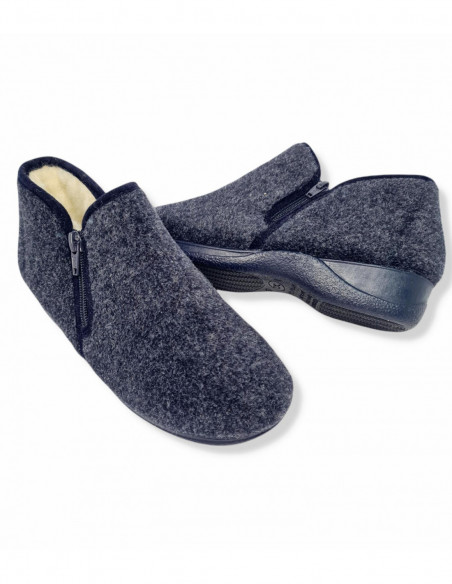 Dr.Cutillas zapatilla de casa mujer 21660