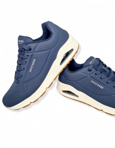 Skechers deportivo 52458/NVY UNO - STAND ON AIR