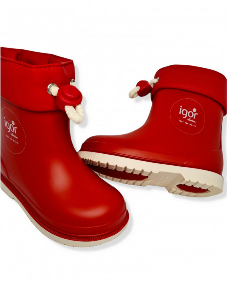 Igor bota de agua niñ@ BIMBI NAUTICO W10225-005