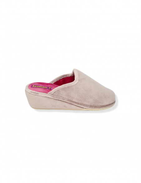 D´espinosa zapatilla de casa mujer 4100