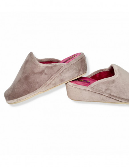 D´espinosa zapatilla de casa mujer 4100