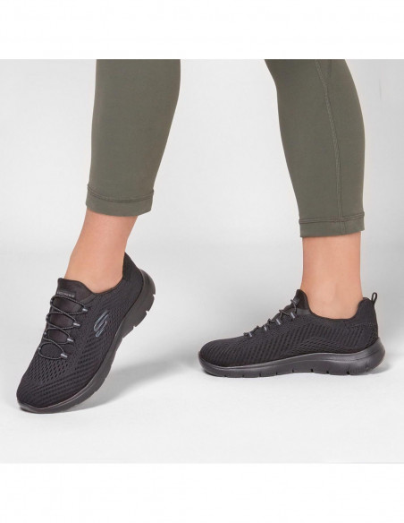 Skechers deportivos 12985-BBK