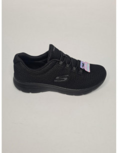 Skechers deportivos 12985-BBK 2