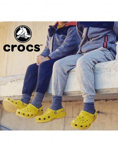 Crocs chancla CLASSIC CLOG K LEMON