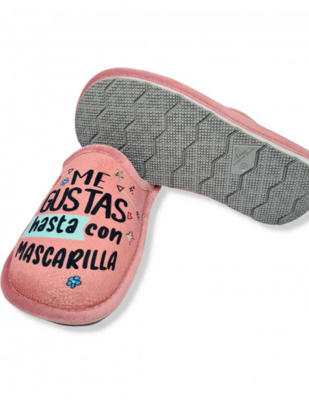 Se me ríen los pies zapatilla de casa de mujer NOA59